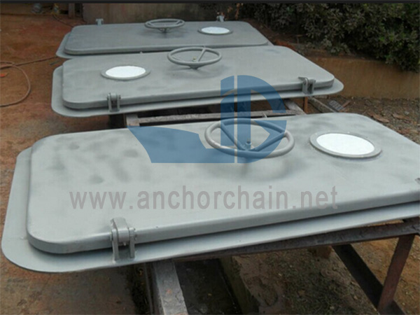 Pressure-Resistant Watertight Door