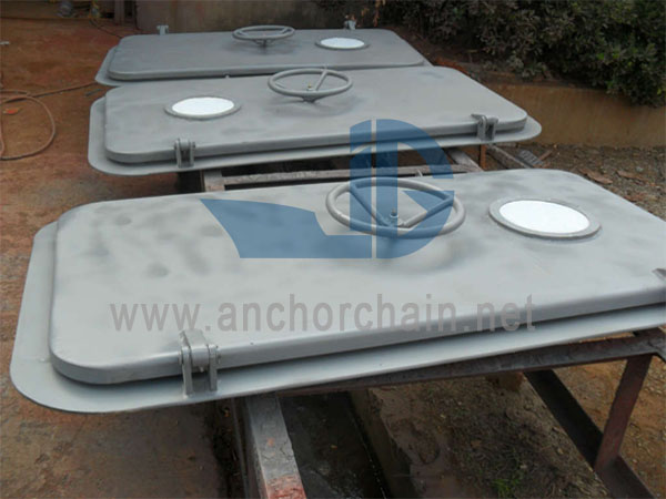 Quick Action Watertight Steel Door