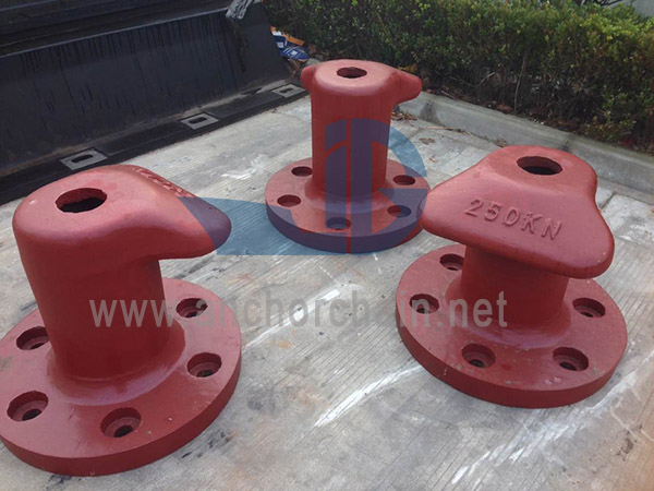 R Type Dock Bollard