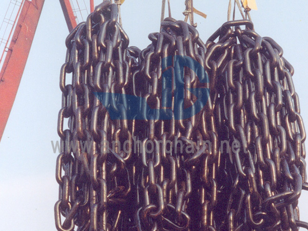 R3 Offshore Studless Link Mooring Chain