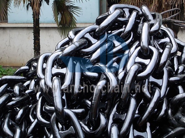 R4 Offshore Stud Link Mooring Chain