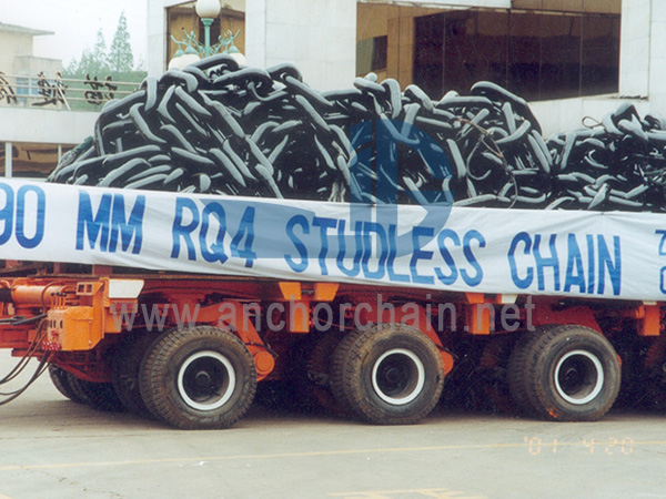 R4 Offshore Studless Link Mooring Chain