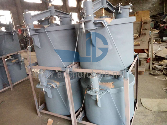 Rotating Oil Tight Hatch Cover