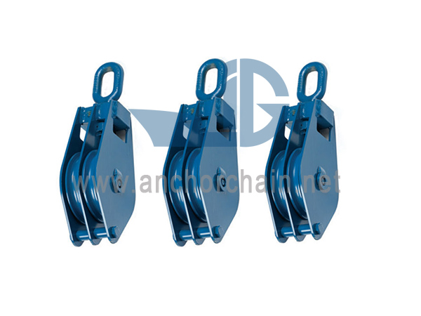 Samson Double Wheel Wire Rope Blocks