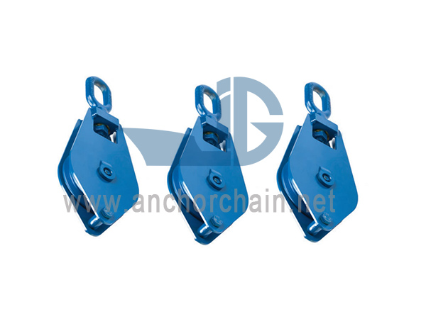 Samson Single Sheave Wire Rope Blocks