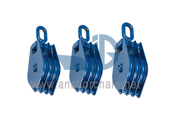 Samson Triple Wheel Wire Rope Blocks