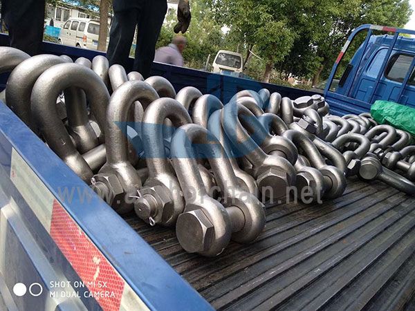 SB Type JIS B2801 Straight Shackle