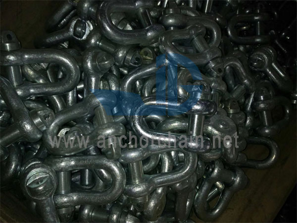 SC Type JIS B2801 Straight Shackle