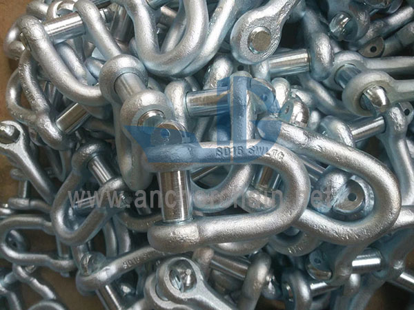 SD Type JIS B2801 Straight Shackle
