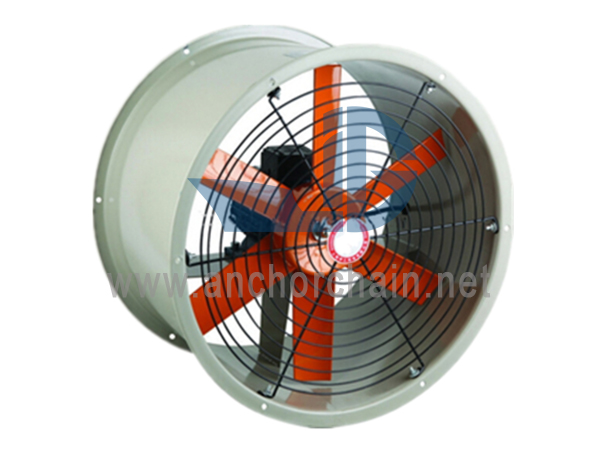 SF Marine Low-noise Axial Flow Fan