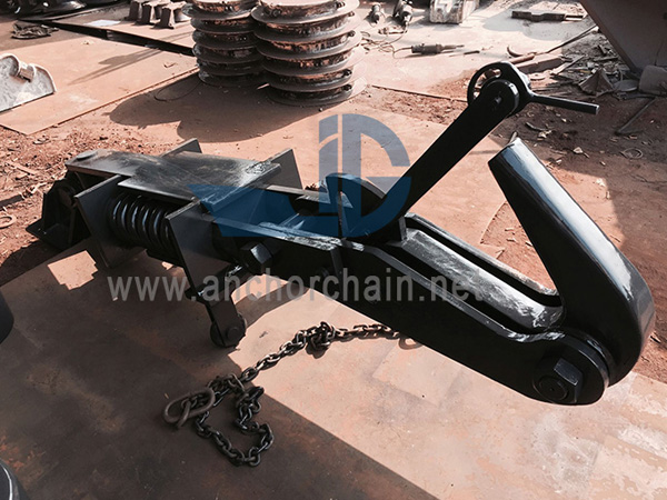 Ship Towing Hook