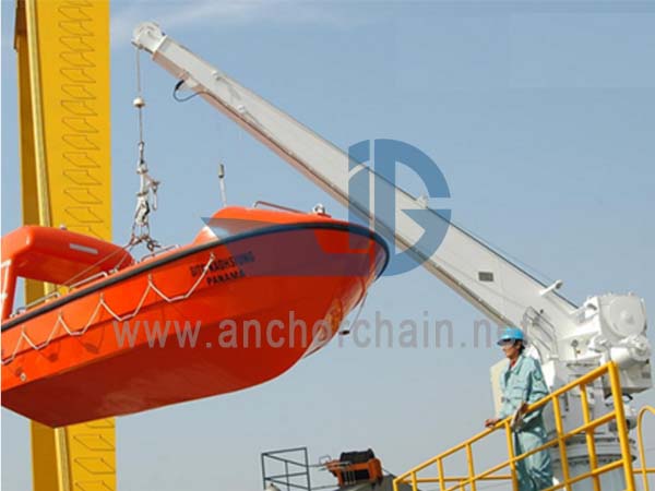 Single Arm Liferaft Launching Appliance