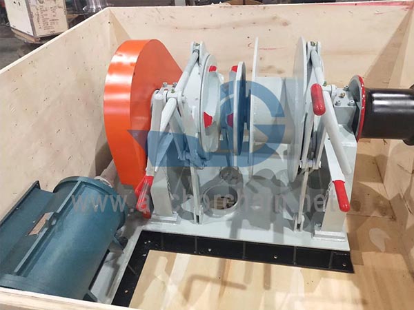 Single El Combined Windlass Mooring Winch