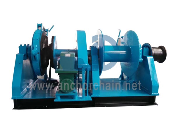 Single Hy Combined Windlass Mooring Winch