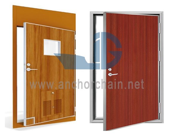 Single-Leaf Fire Door