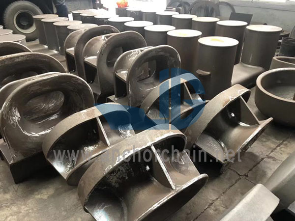 Single Point Mooring Pipe JIS F 2030-1978 Type B