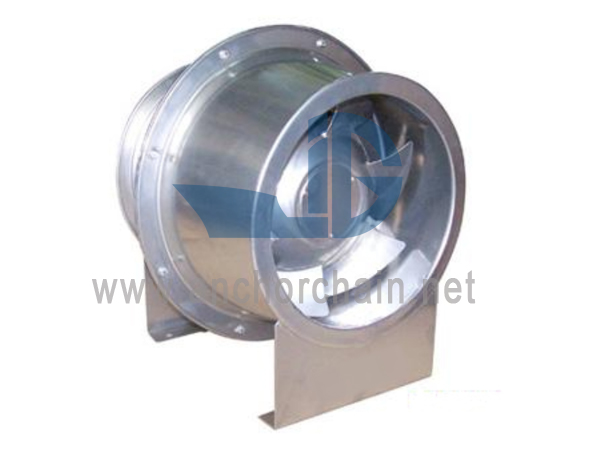 SJG Oblique Flow Pipe Exhaust Fan