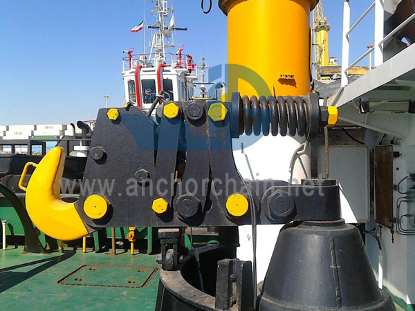 Spring Towing Hook