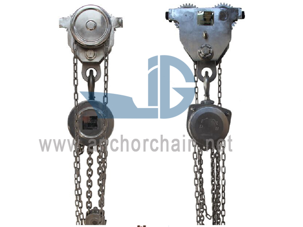 Stainless Steel Chain Hoist