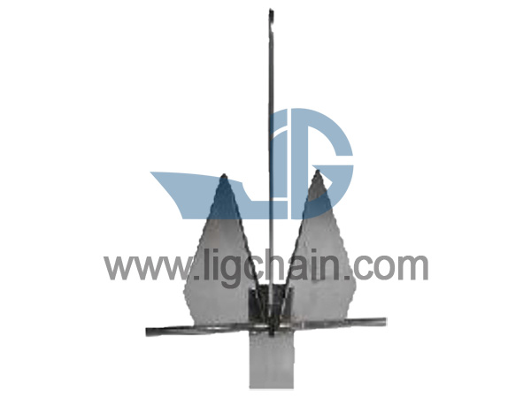 Stainless Steel Danforth Anchor