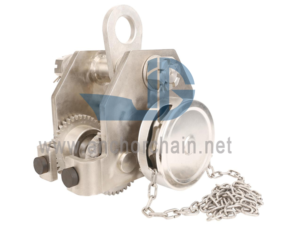 Stainless Steel Geared Trolley