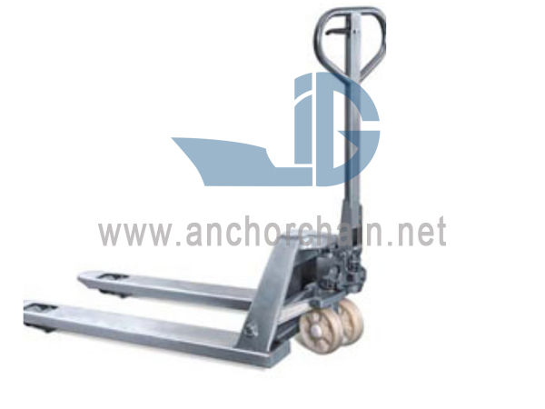 Stainless Steel Hand Pallet Truck