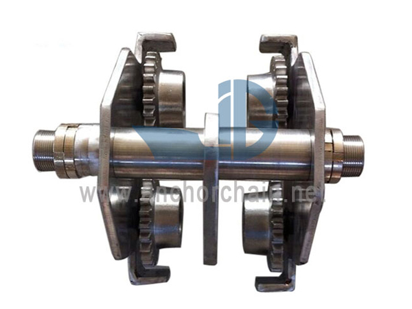 Stainless Steel Push Trolley