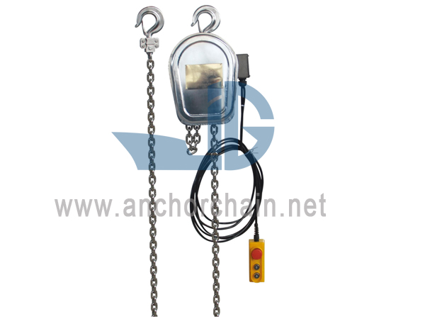 Stationary Type Stainless Steel Electric Chain Block