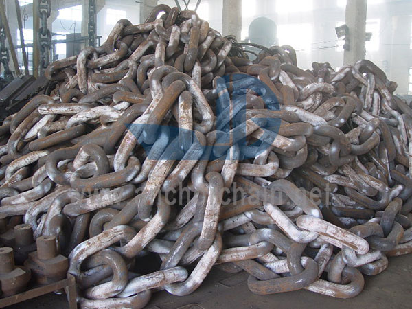 Studless Link Mooring Chain