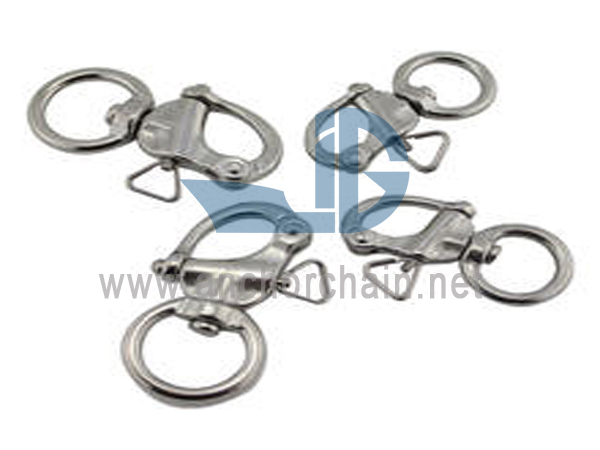 Swivel Snap Shackle With Eye End