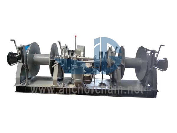 Symmetrical Type HY Combined Windlass Mooring Winch