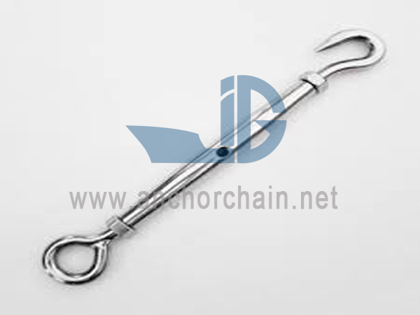 Turnbuckle Pipe Hook Eye SS304 OR SS316