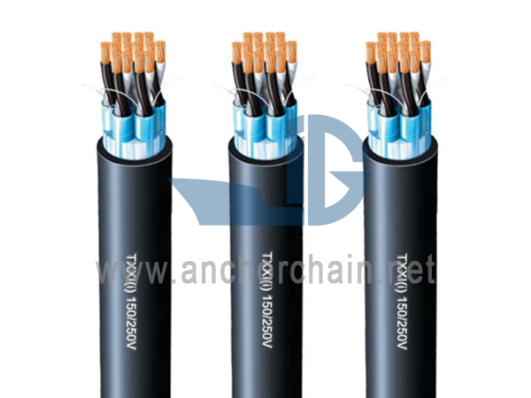 TXXI(i) light weight shipboard communication cable