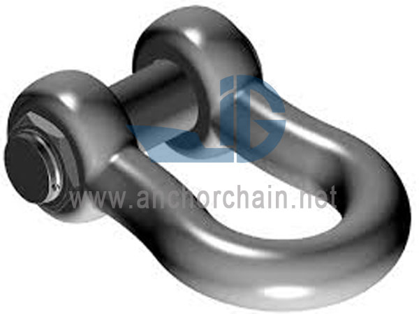 Type H10 Bow Safety Pin Shackle