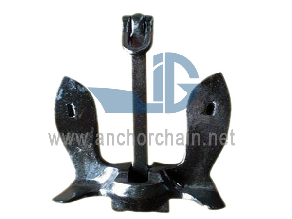 U.S.N. Stockless Anchor