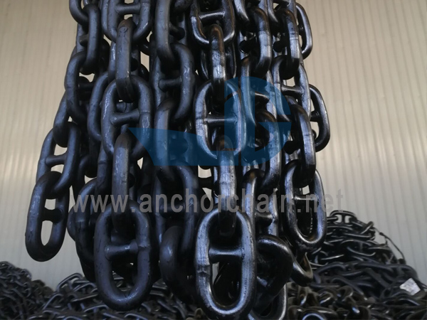 U3 117mm Stud Link Anchor Chain