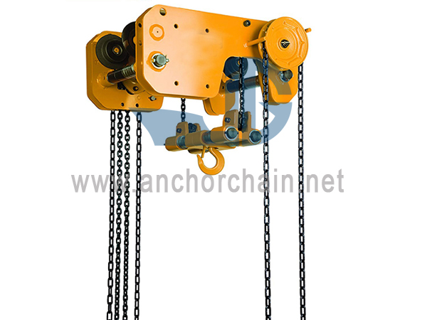 Ultra-low Clearance Hand Chain Hoist