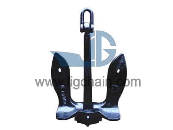 US Navy Stockless Anchor