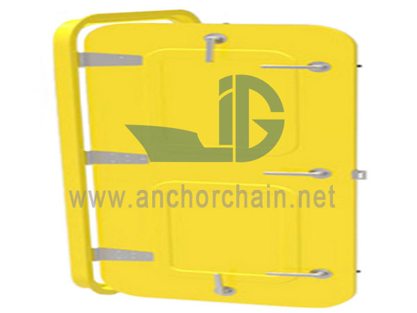 Weathertight Single-Leaf Marine Aluminum Door