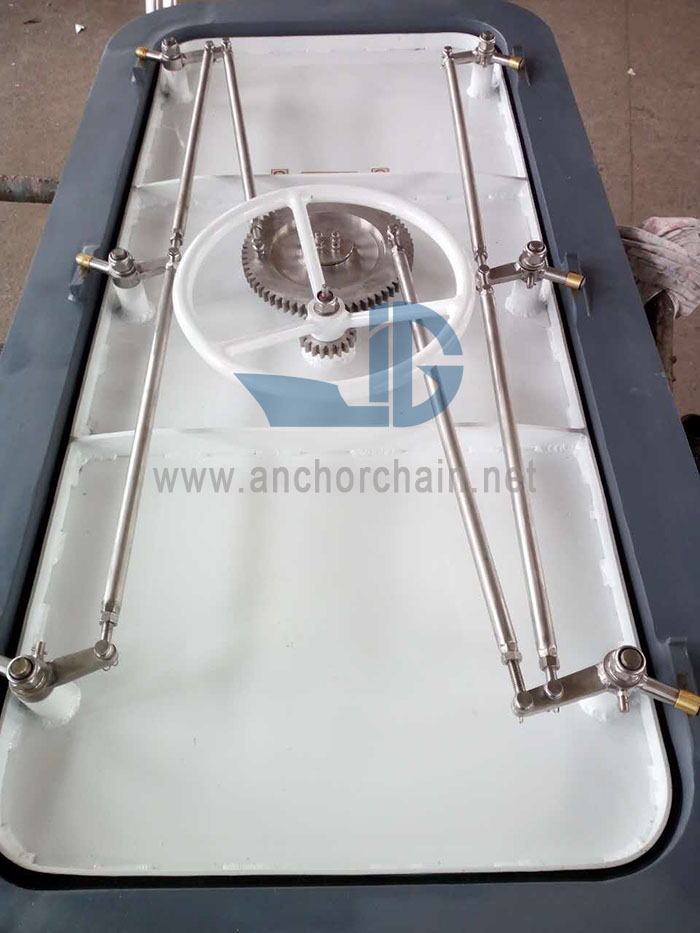 Wheel Operated Quick Acting Watertight Door