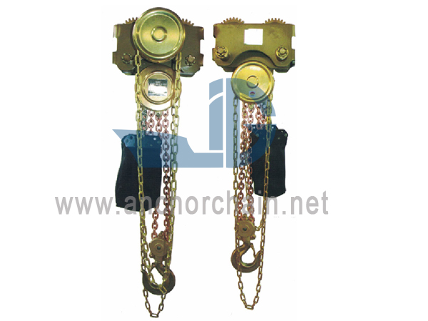 Z Type Low Headroom Explosion Proof Chain Hoist