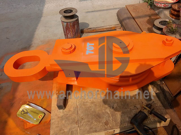 ZHC Serie Single Sheave Marine Wire Pulley