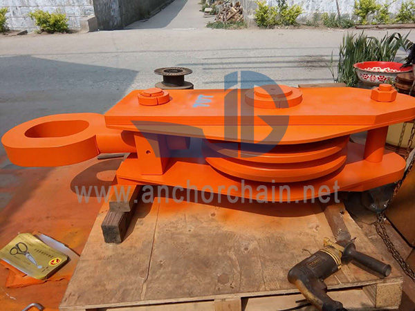 ZHC Series Double Wheel Marine Wire Steel Blocks