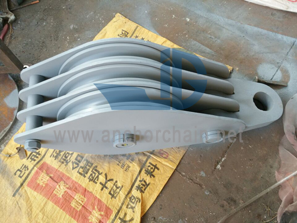 ZHC Series Triple Wheel Marine Steel Blocks