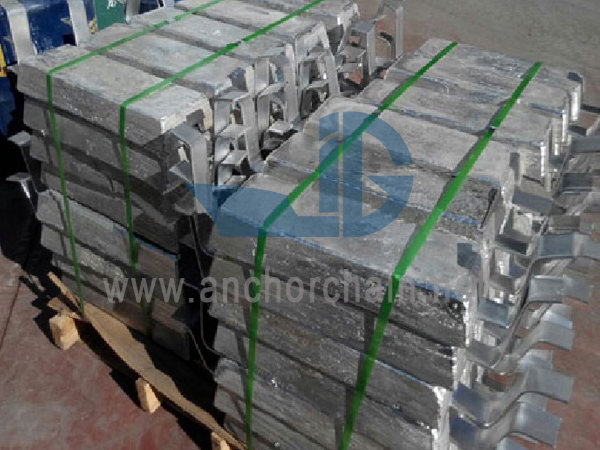 Zinc Anode for Ballast Water Tank