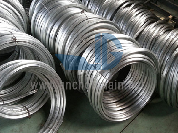 Zinc Ribbon Anode
